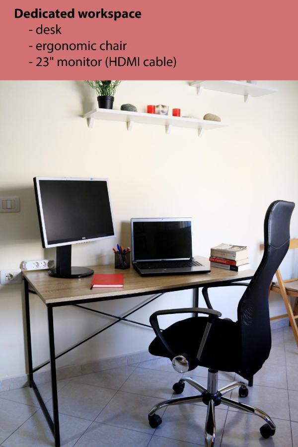 Work-Friendly Central Apartments, Sarandë Exteriér fotografie