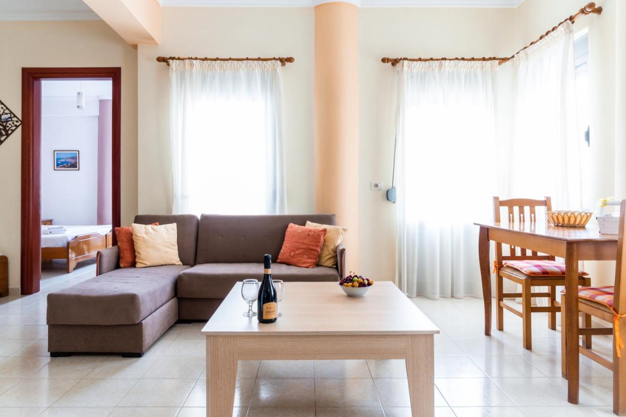 Work-Friendly Central Apartments, Sarandë Exteriér fotografie