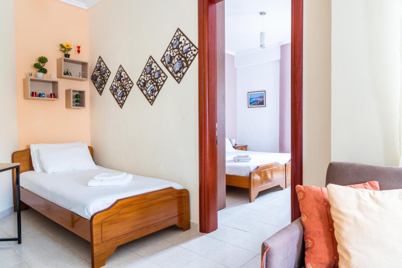 Work-Friendly Central Apartments, Sarandë Exteriér fotografie