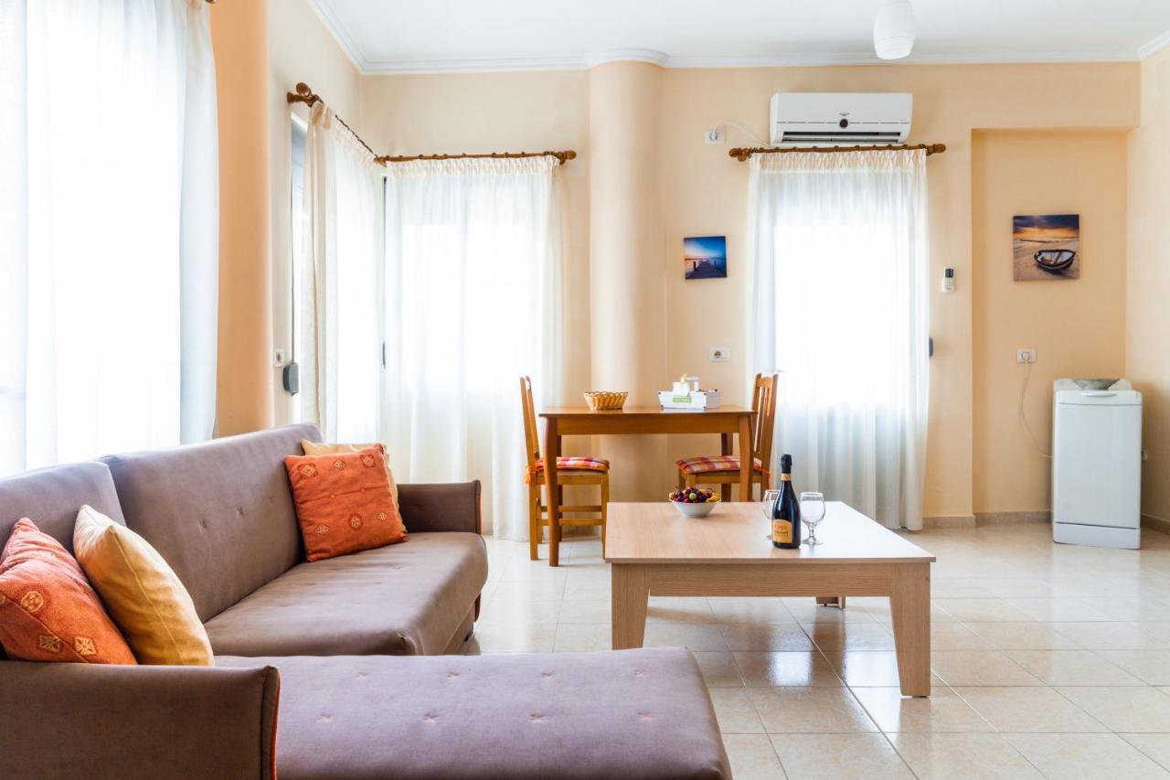 Work-Friendly Central Apartments, Sarandë Exteriér fotografie