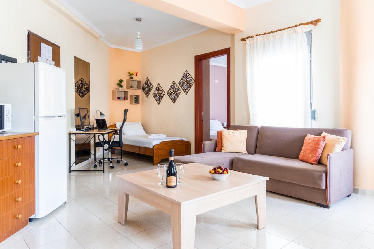 Work-Friendly Central Apartments, Sarandë Exteriér fotografie