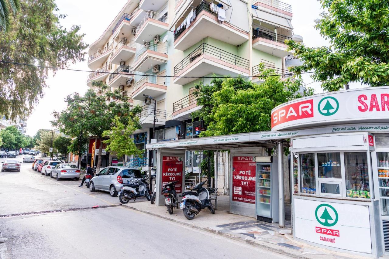 Work-Friendly Central Apartments, Sarandë Exteriér fotografie